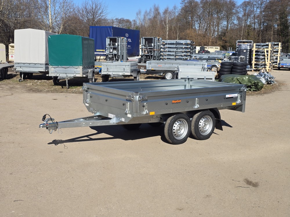 Przyczepa dwuosiowa 400x200 PRZYCZEPOMAT DUAL 400