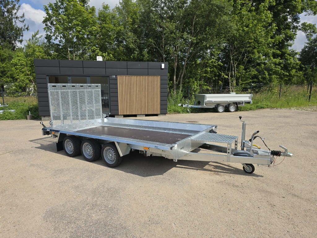 Przyczepa budowlana 263x150 PRZYCZEPOMAT BUILDER 263 KIPP